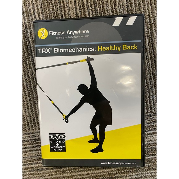 3 TRX Professional DVDs + Manuals Flexibility + Healthy Back + Basic Training - Picture 4 of 8